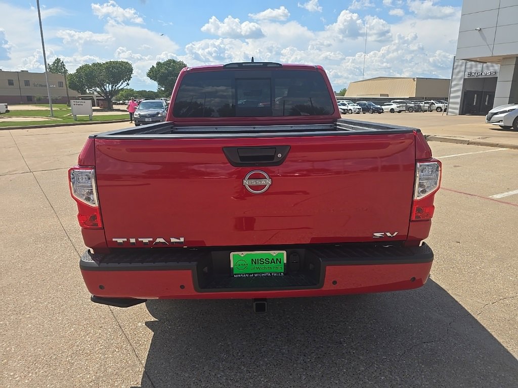 Certified 2024 Nissan Titan SV w/ SV Convenience Package image 29