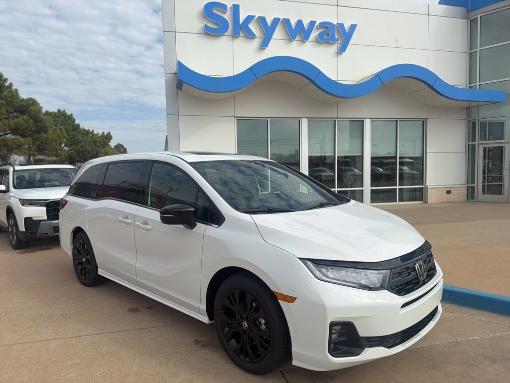 New 2026 Honda Odyssey Sport-L