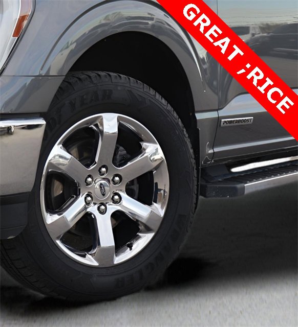 Used 2021 Ford F150 Lariat w/ Equipment Group 502A High image 10