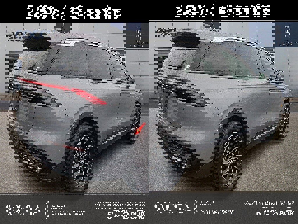 Certified 2025 Lincoln Nautilus Premier w/ Equipment Group 102A image 4