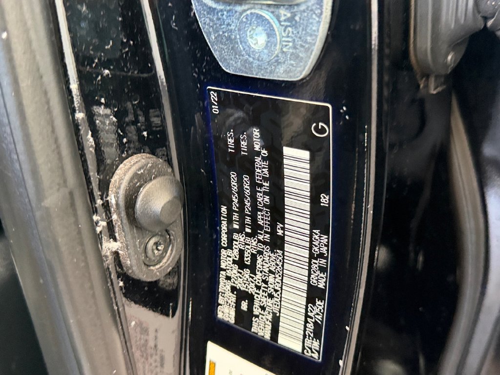 Used 2022 Toyota 4Runner Limited RWD image 17