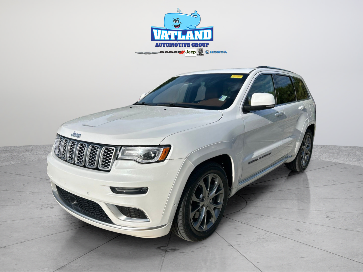 Certified 2021 Jeep Grand Cherokee Summit w/ Platinum Series Group AWD/4WD image 19