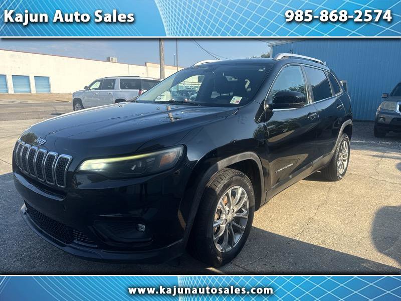 Used 2019 Jeep Cherokee Latitude Plus