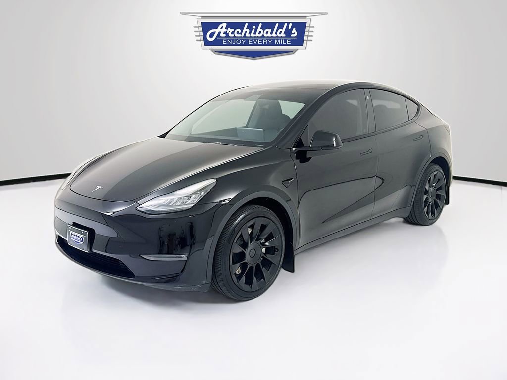 Used 2021 Tesla Model Y Long Range AWD/4WD image 3