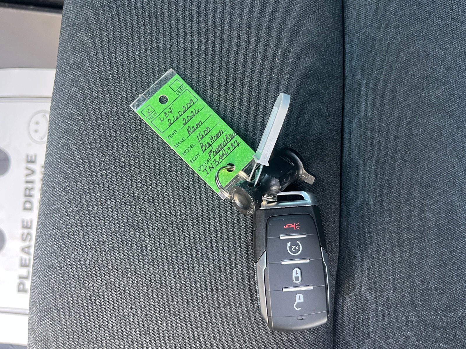 New 2026 RAM 1500 Big Horn image 30