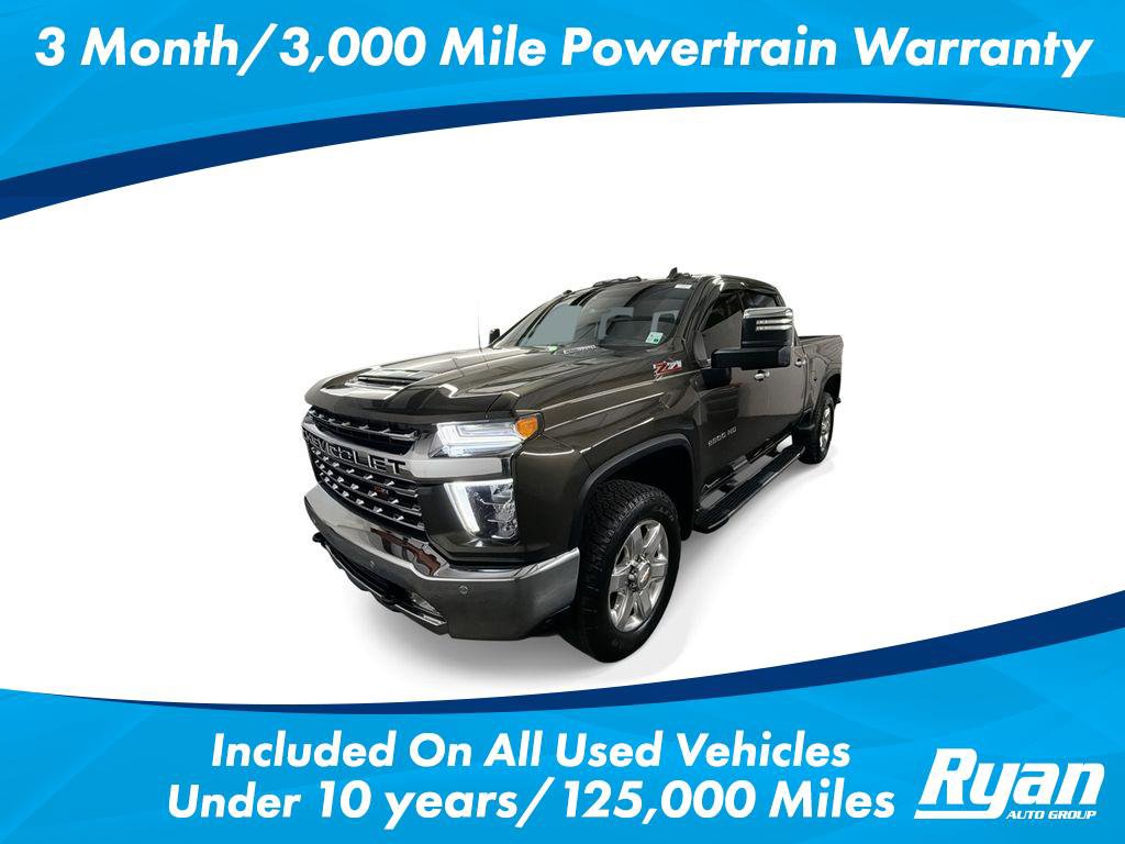 Used 2022 Chevrolet Silverado 2500 LTZ AWD/4WD image 1