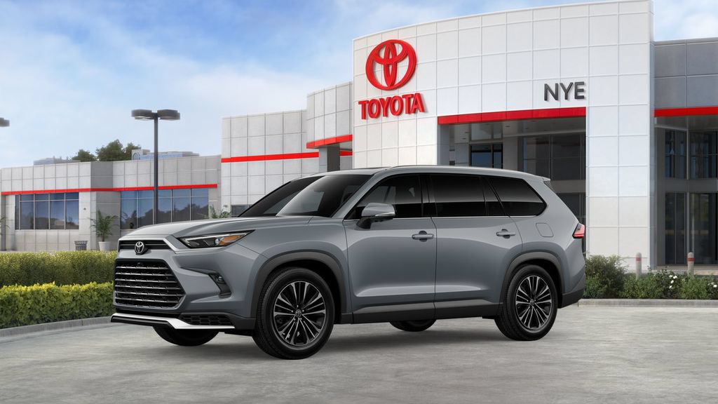 New 2026 Toyota Grand Highlander AWD Hybrid image 3