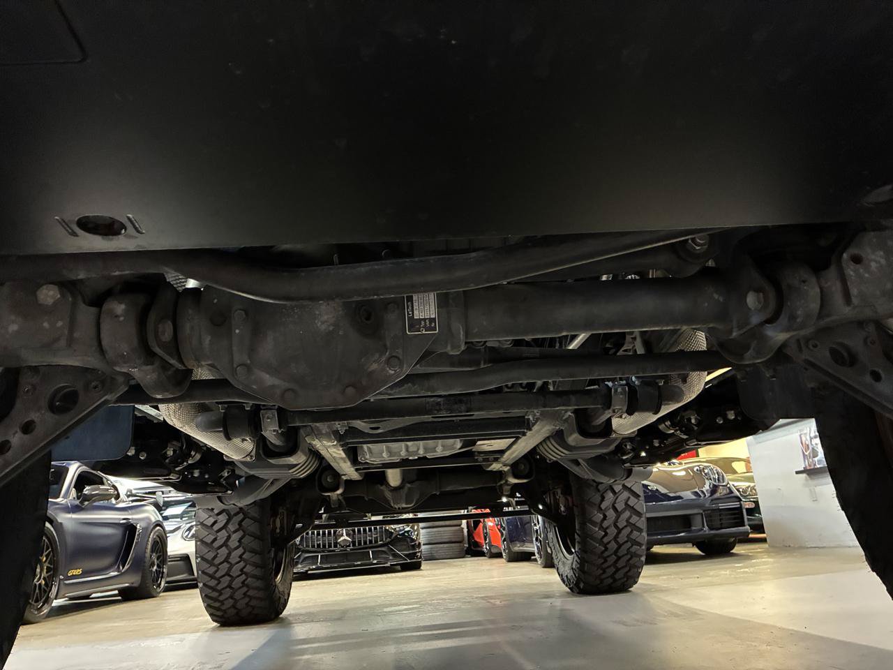 Used 2018 Mercedes-Benz G 550 Squared image 47