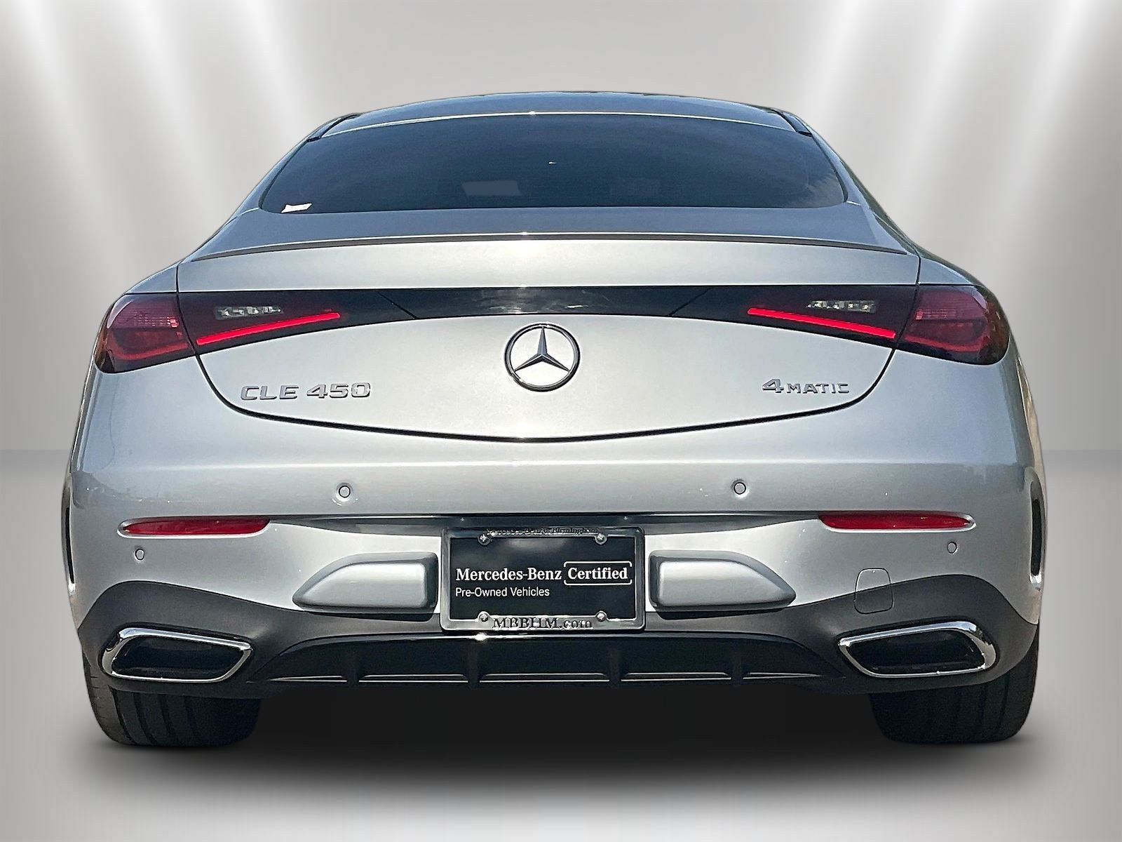 Used 2026 Mercedes-Benz CLE 450 4MATIC Coupe image 6