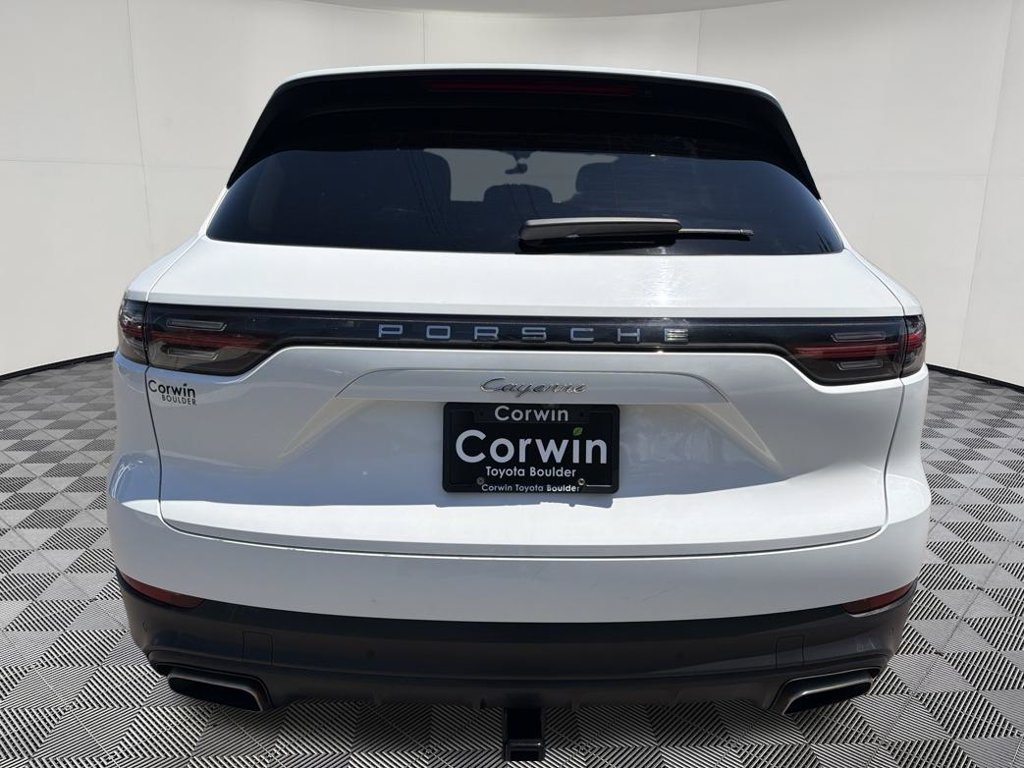 Used 2020 Porsche Cayenne AWD/4WD image 7