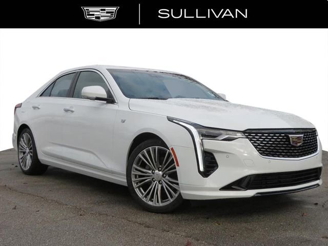 New 2026 Cadillac CT4 Premium Luxury image 1