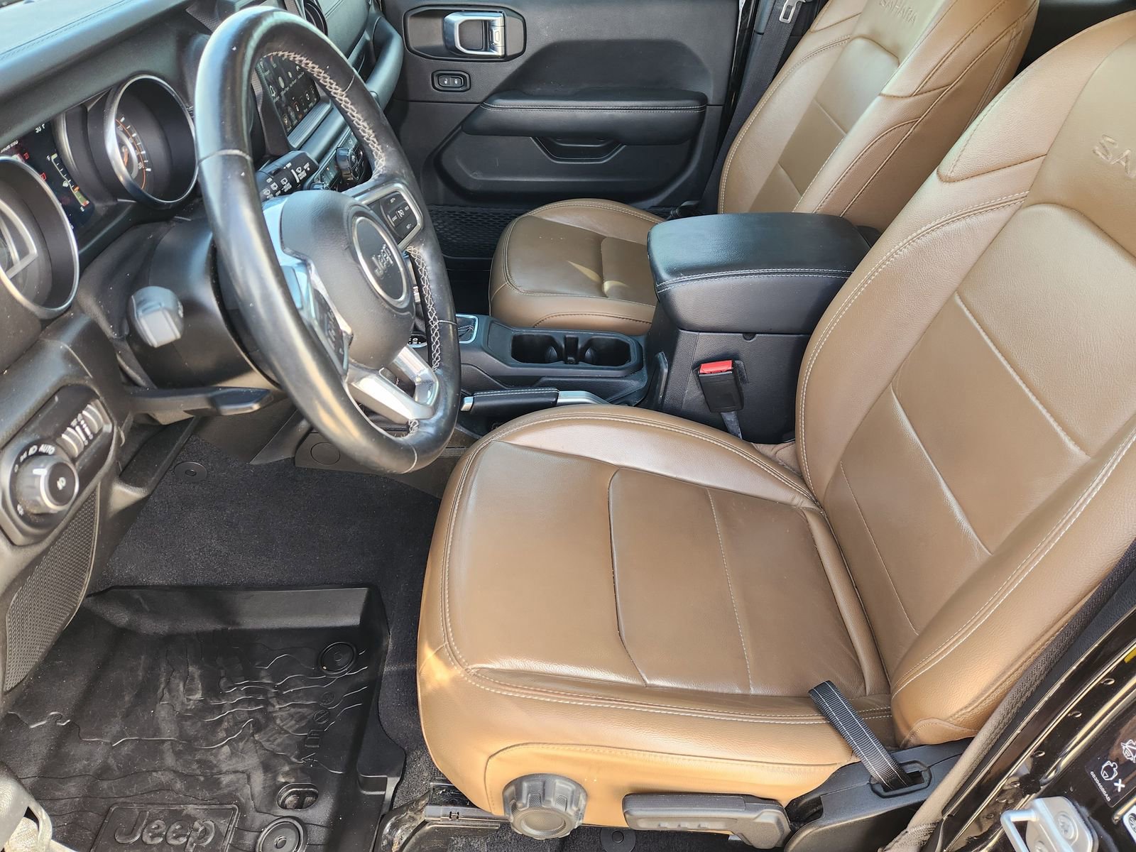 Used 2021 Jeep Wrangler Unlimited Sahara image 16