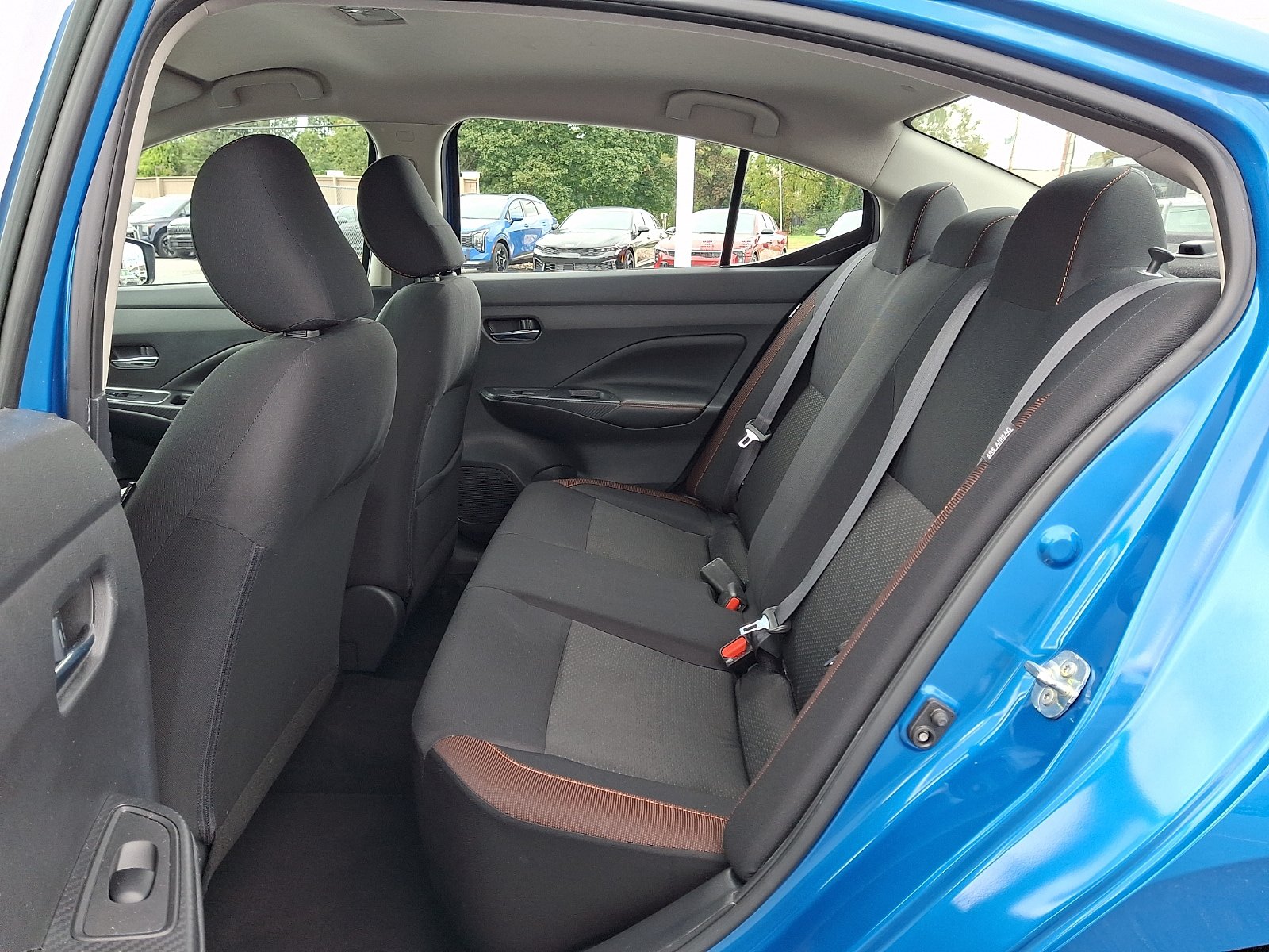 Used 2020 Nissan Versa SR w/ Convenience Package FWD image 11