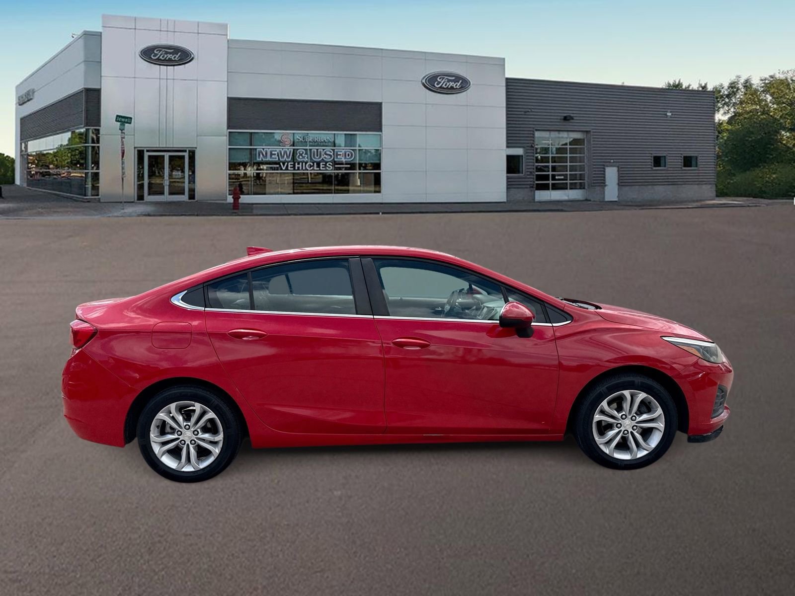 Used 2019 Chevrolet Cruze LT w/ LT Fleet Convenience Package image 12