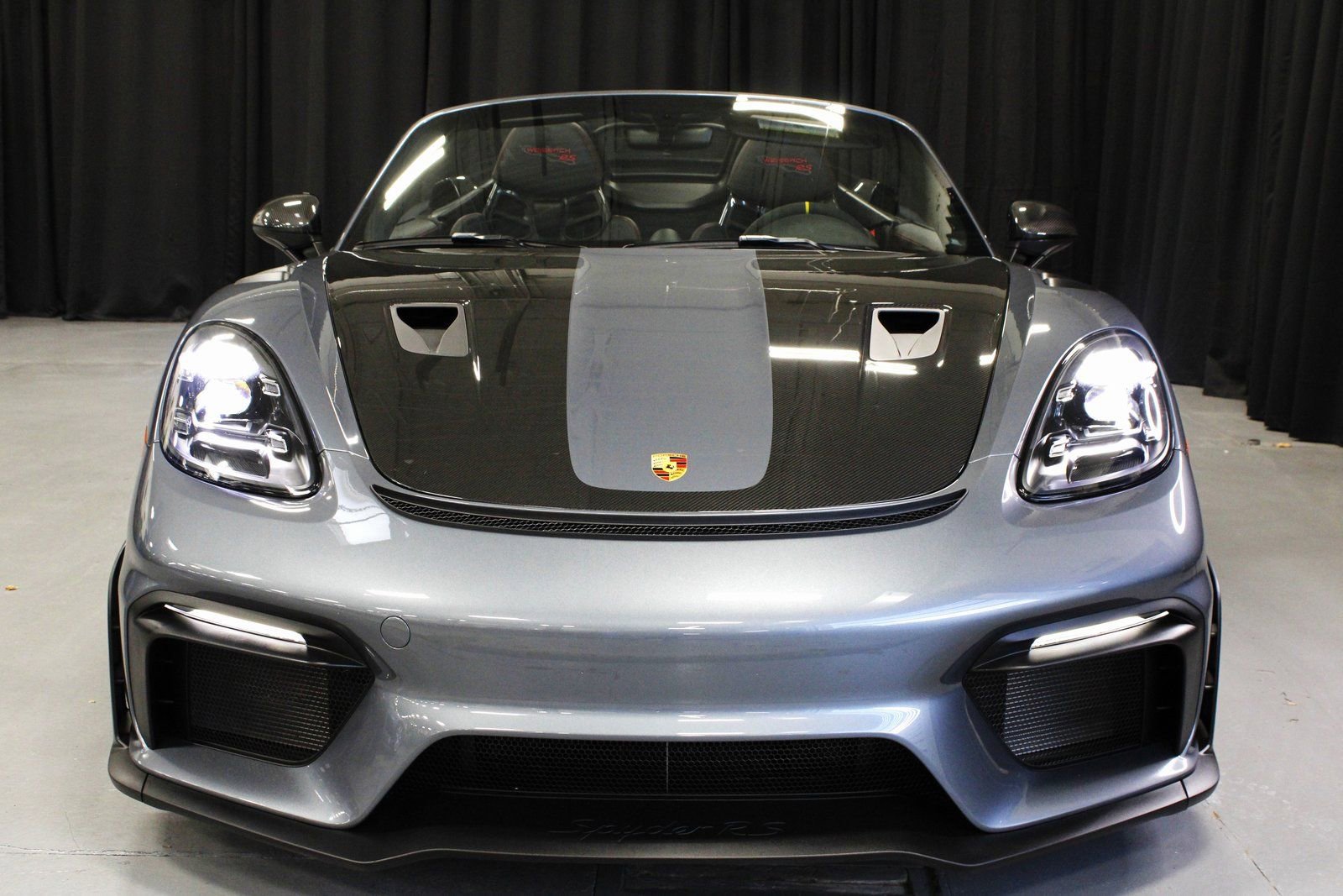 Certified 2025 Porsche 718 Boxster Spyder RS image 11