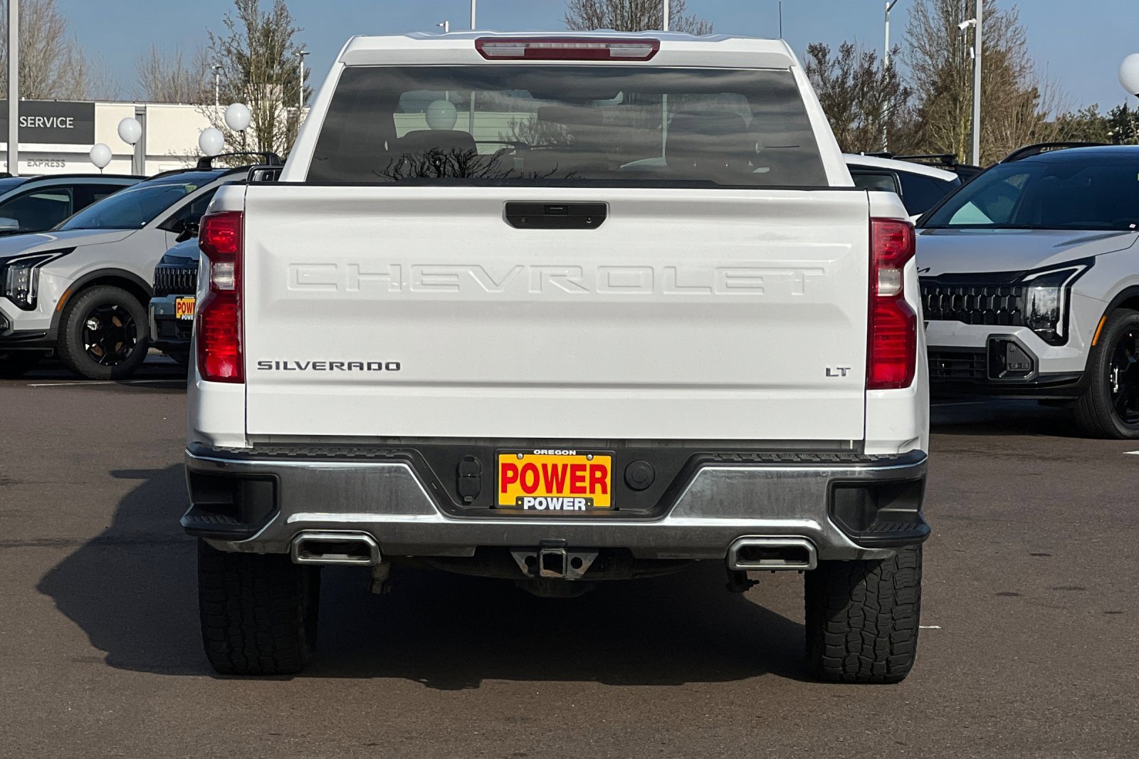 Used 2021 Chevrolet Silverado 1500 LT w/ Z71 Off-Road Package image 5