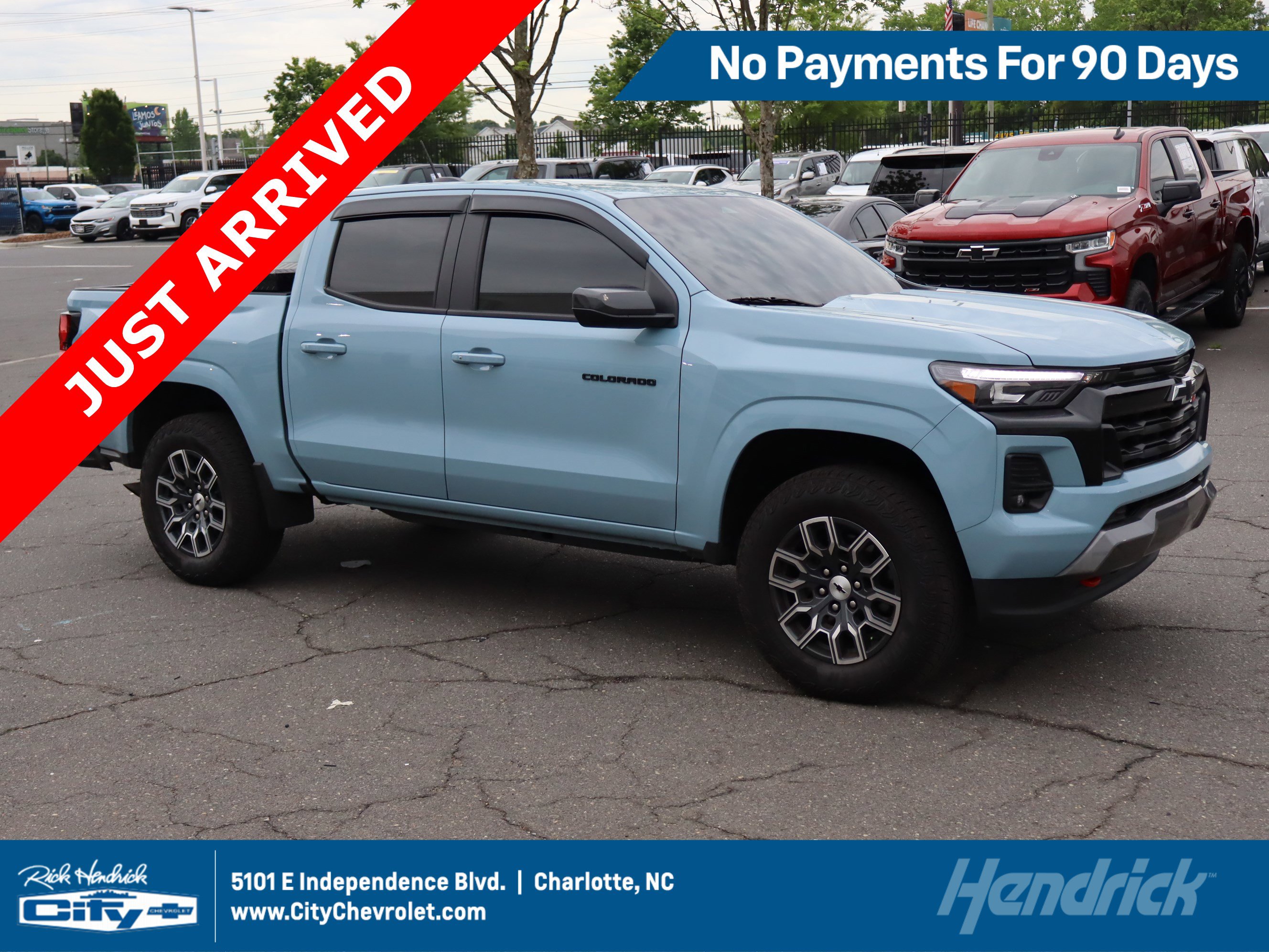 Used 2025 Chevrolet Colorado Z71