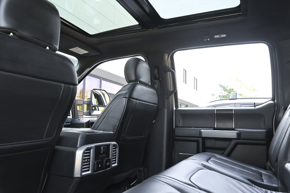 Used 2019 Ford F450 Platinum w/ Platinum Ultimate Package image 13