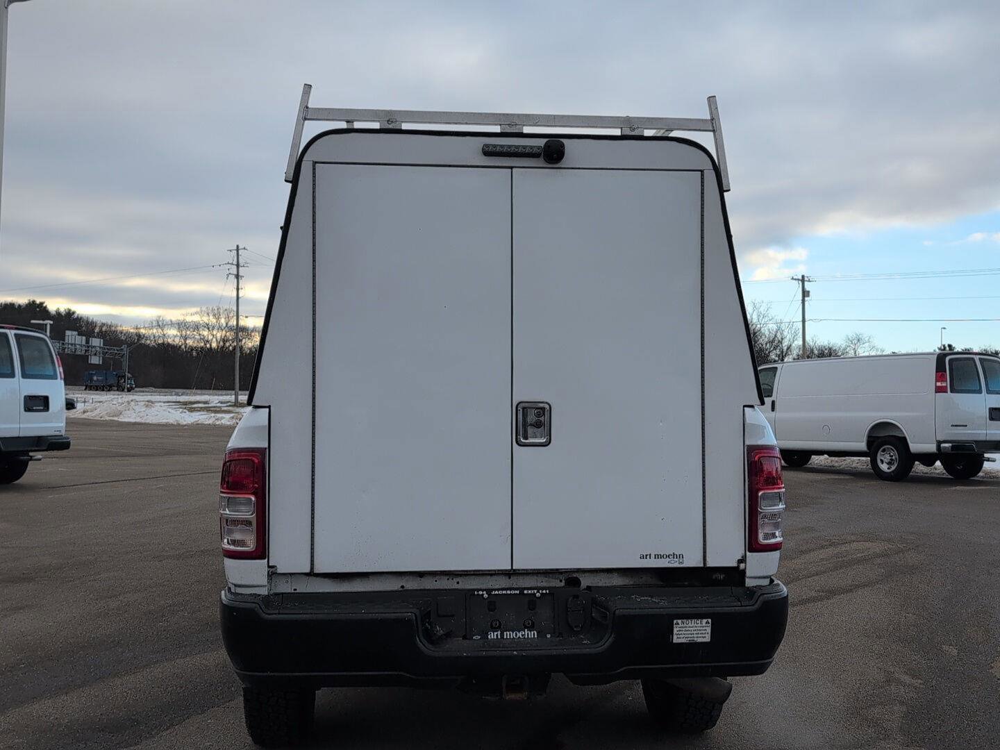 Used 2022 RAM 2500 Tradesman w/ Bed Utility Group image 4