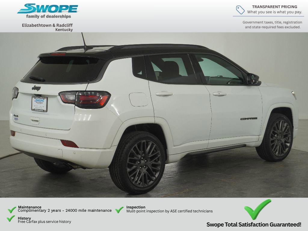 Used 2022 Jeep Compass High Altitude AWD/4WD image 6