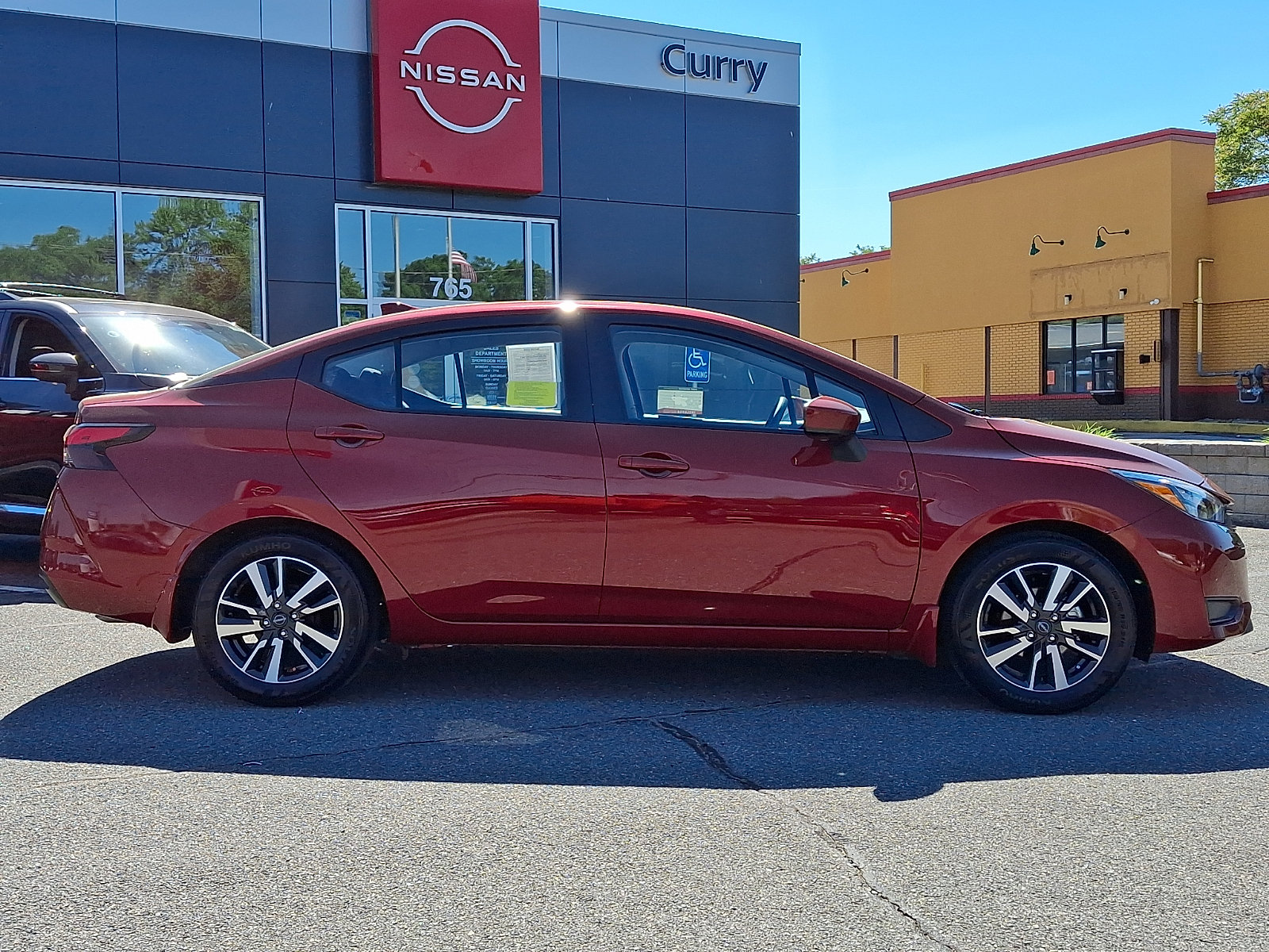 Certified 2025 Nissan Versa SV w/ Trunk Package FWD image 8