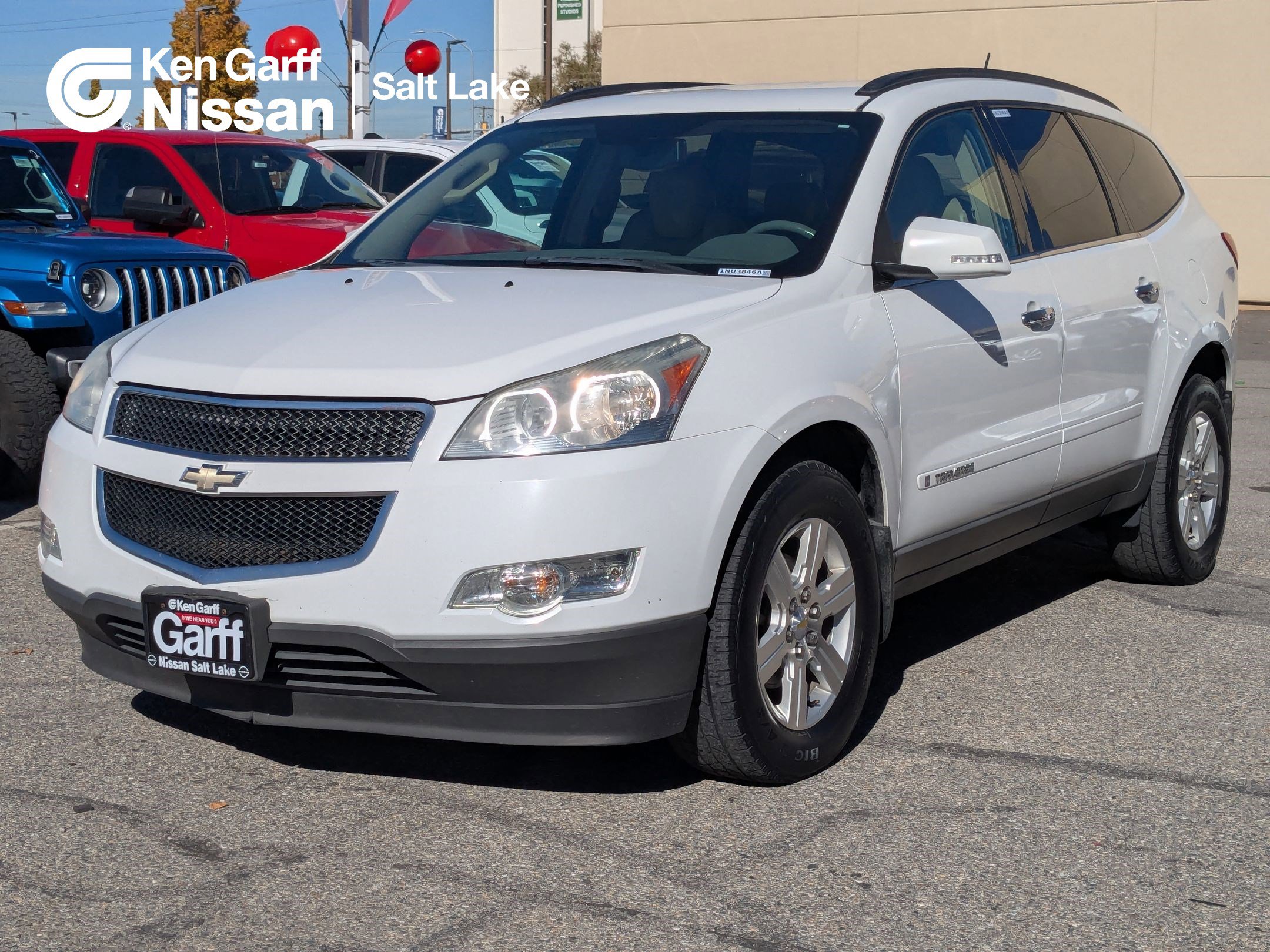 Used 2009 Chevrolet Traverse LT