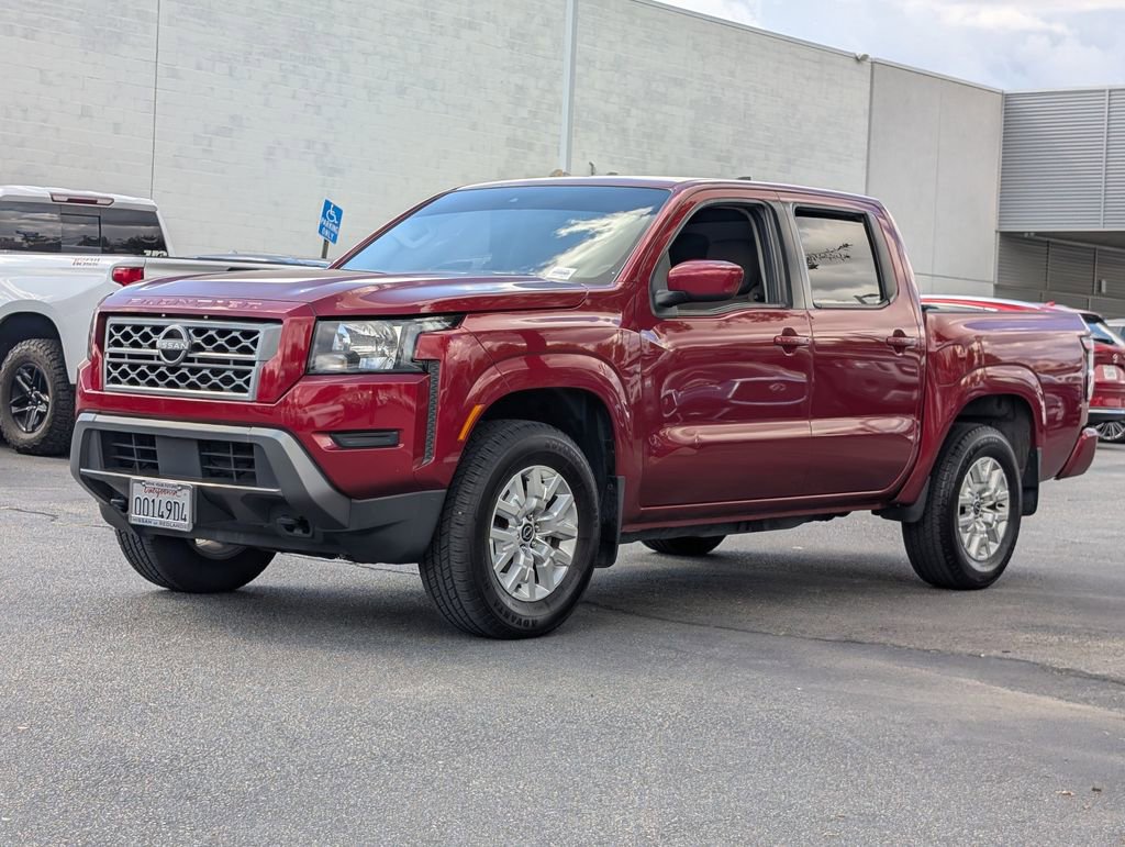 Used 2023 Nissan Frontier SV w/ Technology Package image 2