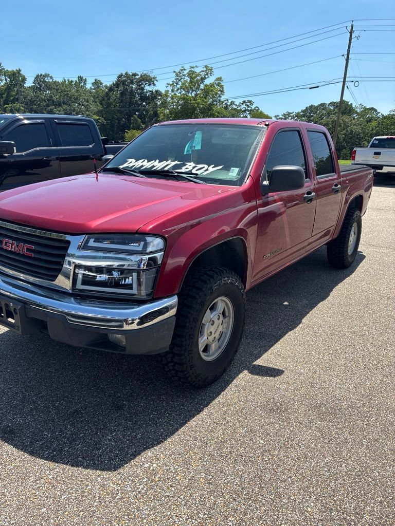 Used 2005 GMC Canyon SLE