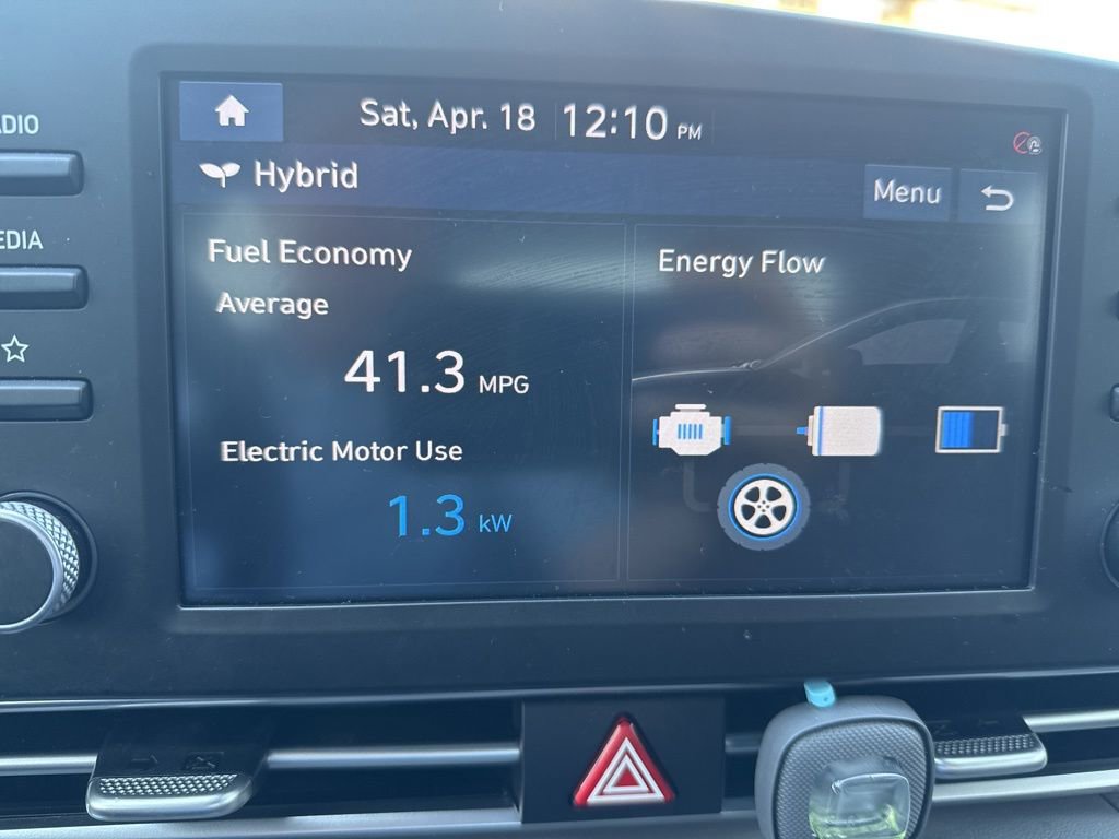 Used 2022 Hyundai Elantra Blue FWD image 14