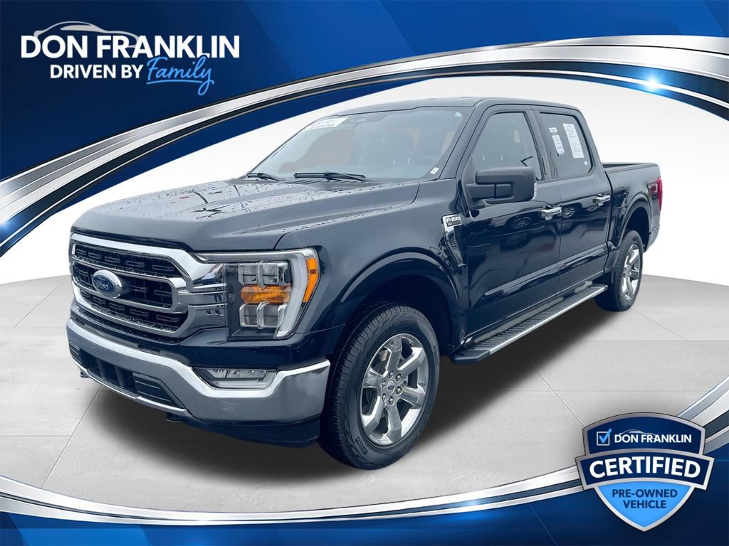 Used 2023 Ford F150 XLT w/ Equipment Group 302A High AWD/4WD 360° Tour