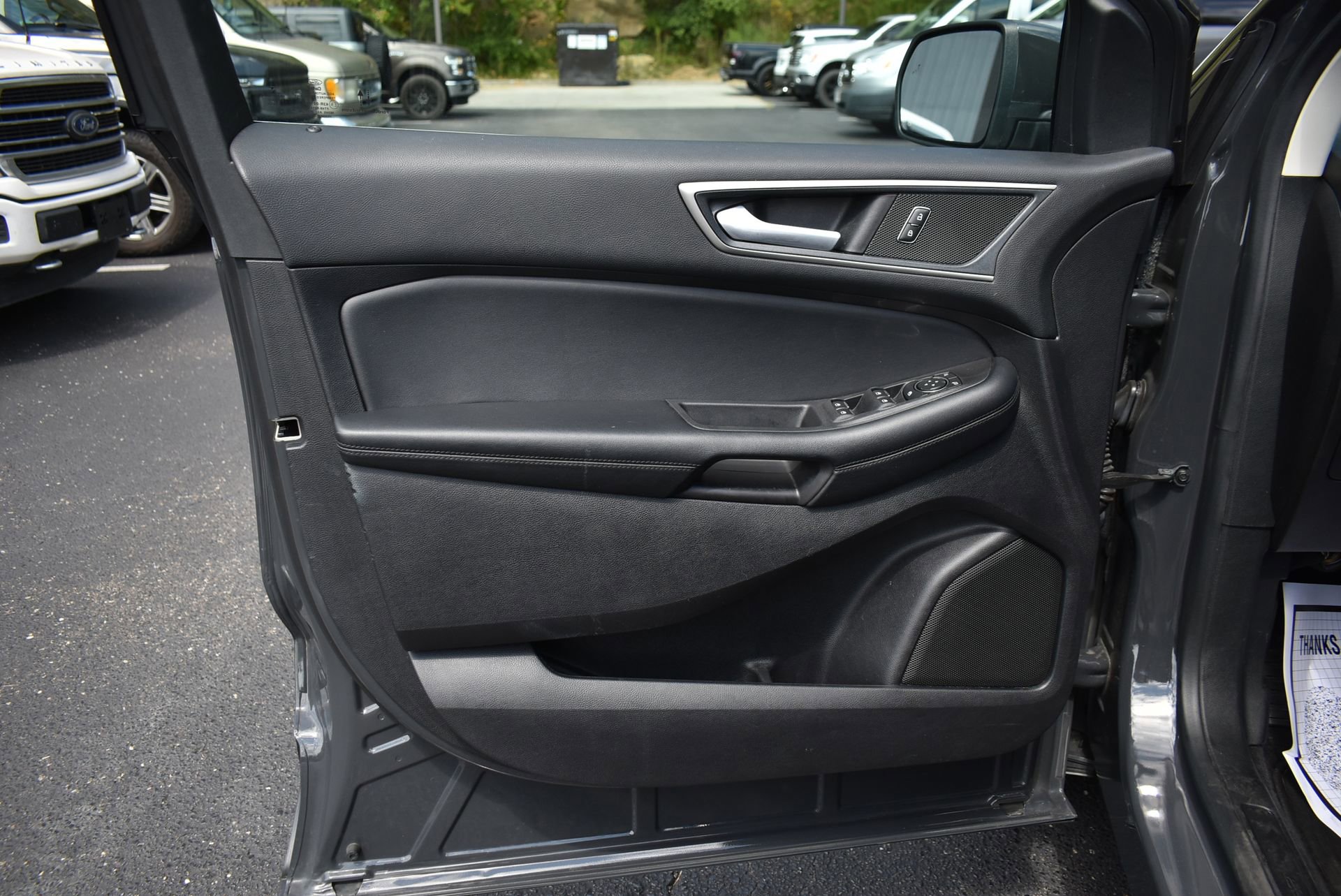 Used 2021 Ford Edge SEL w/ Cargo Accessory Package image 12