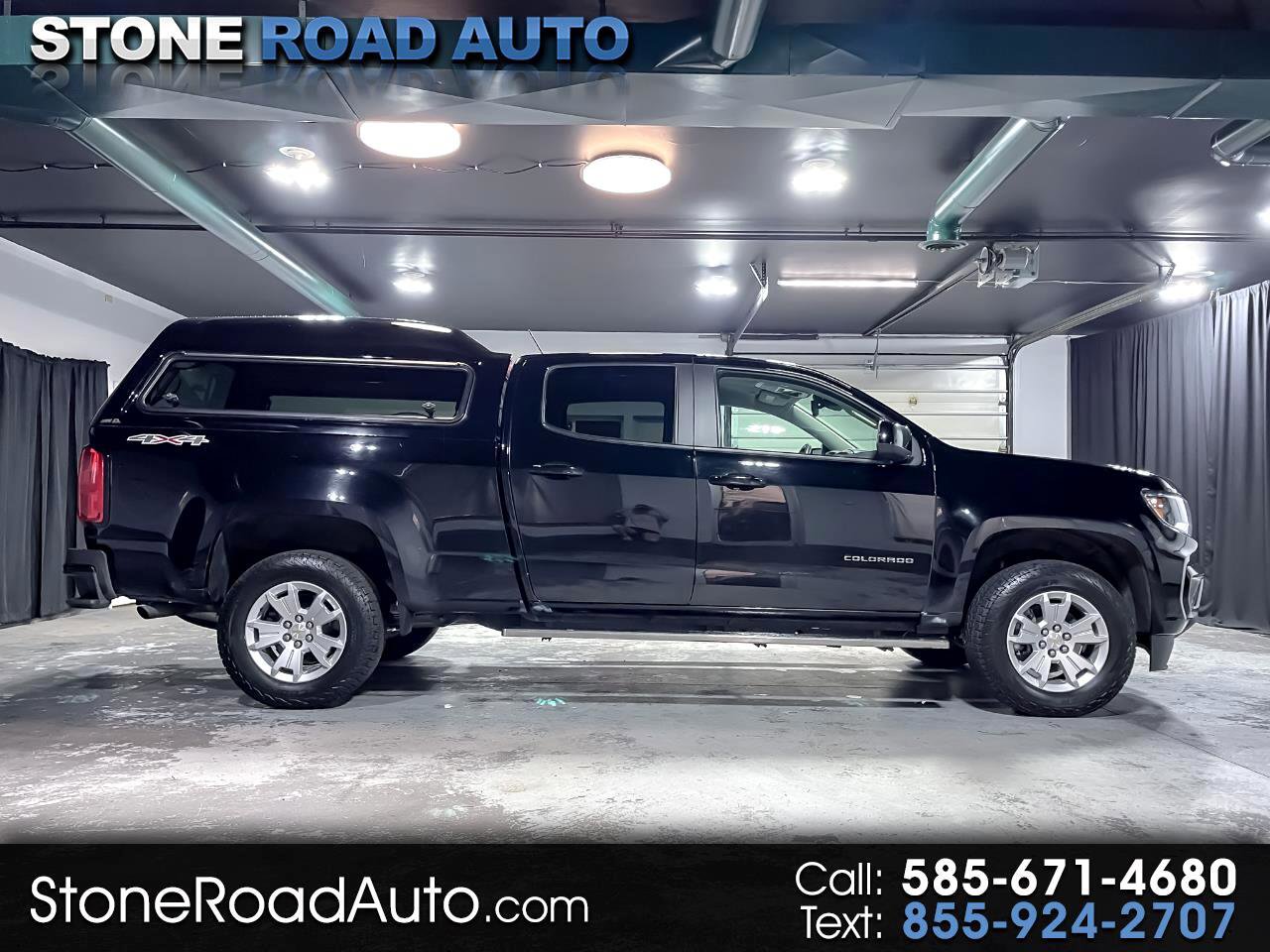 Used 2022 Chevrolet Colorado LT w/ Safety Package image 1