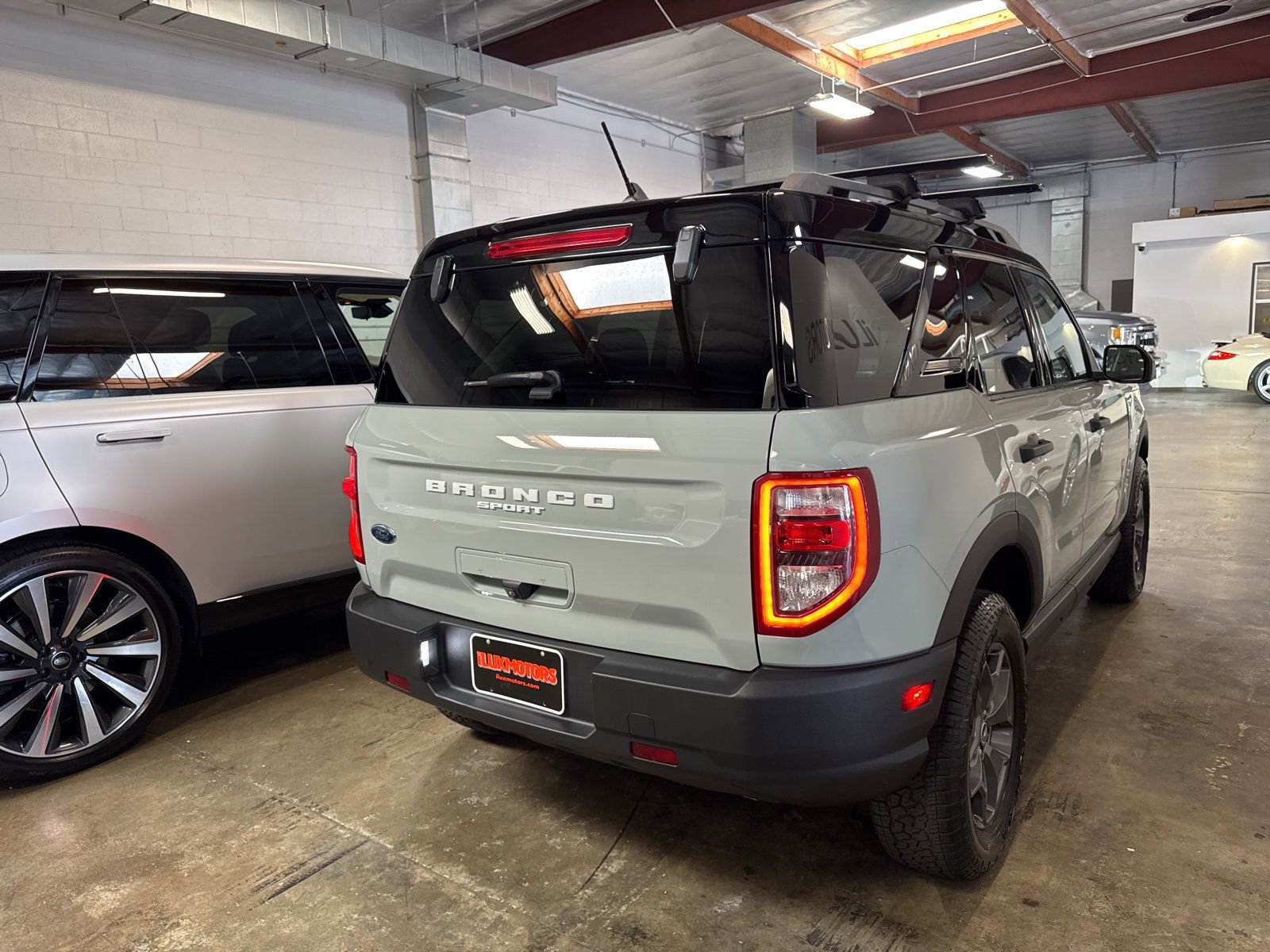 Used 2021 Ford Bronco Sport Badlands AWD/4WD image 10