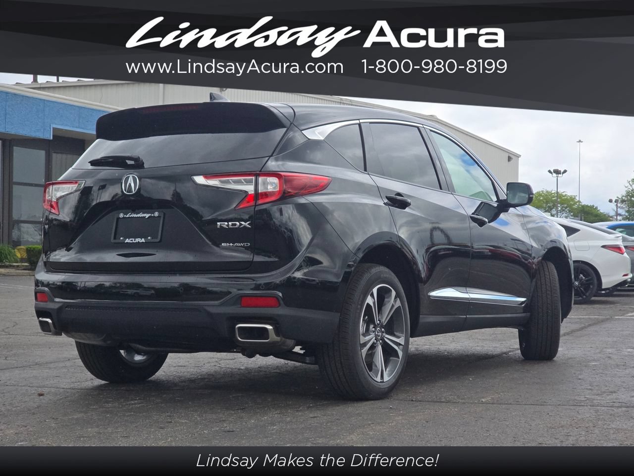New 2026 Acura RDX w/ Technology Package AWD/4WD image 4