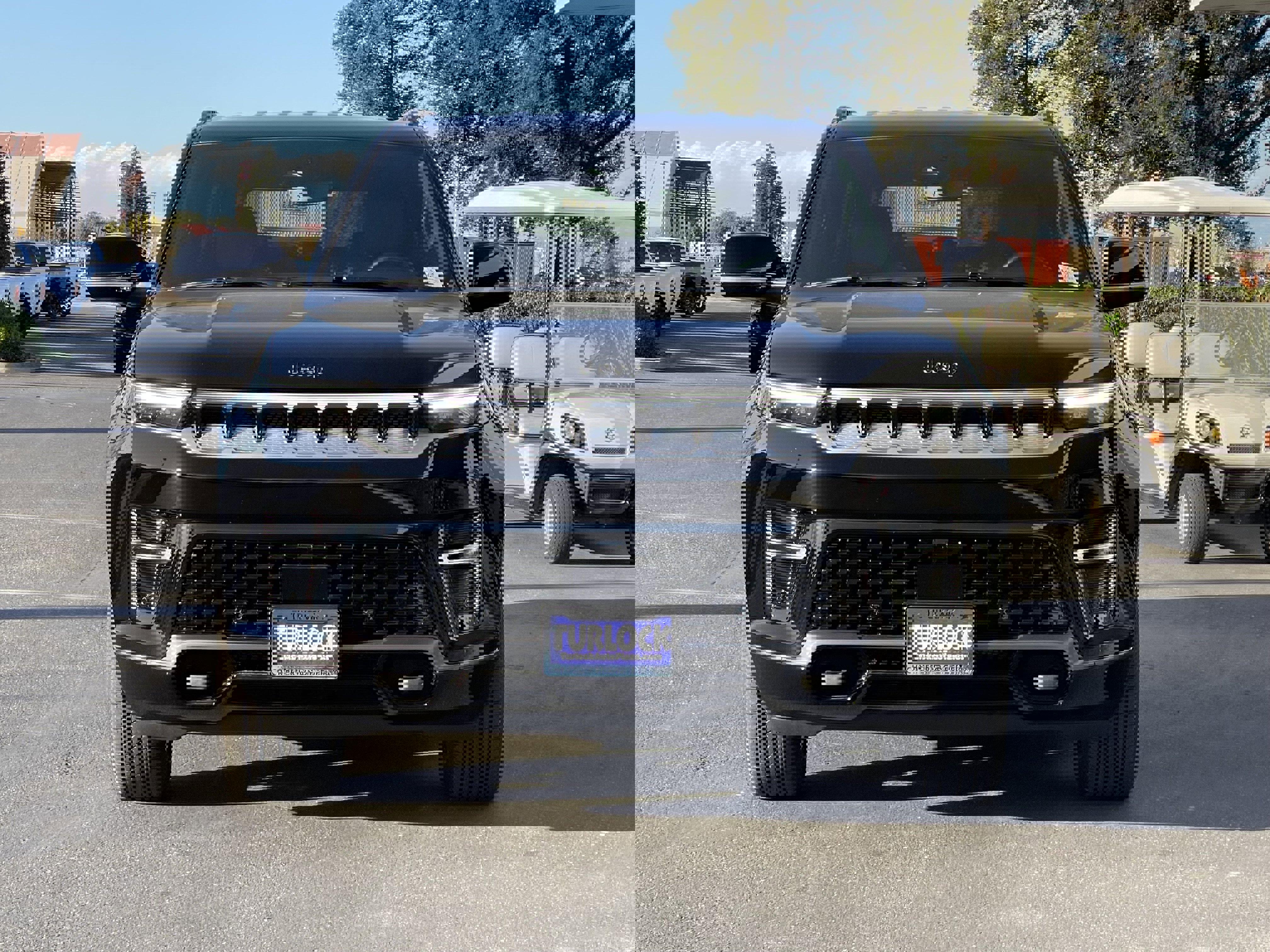 New 2026 Jeep Grand Wagoneer L 4WD w/ HD Trailer Tow Package image 4