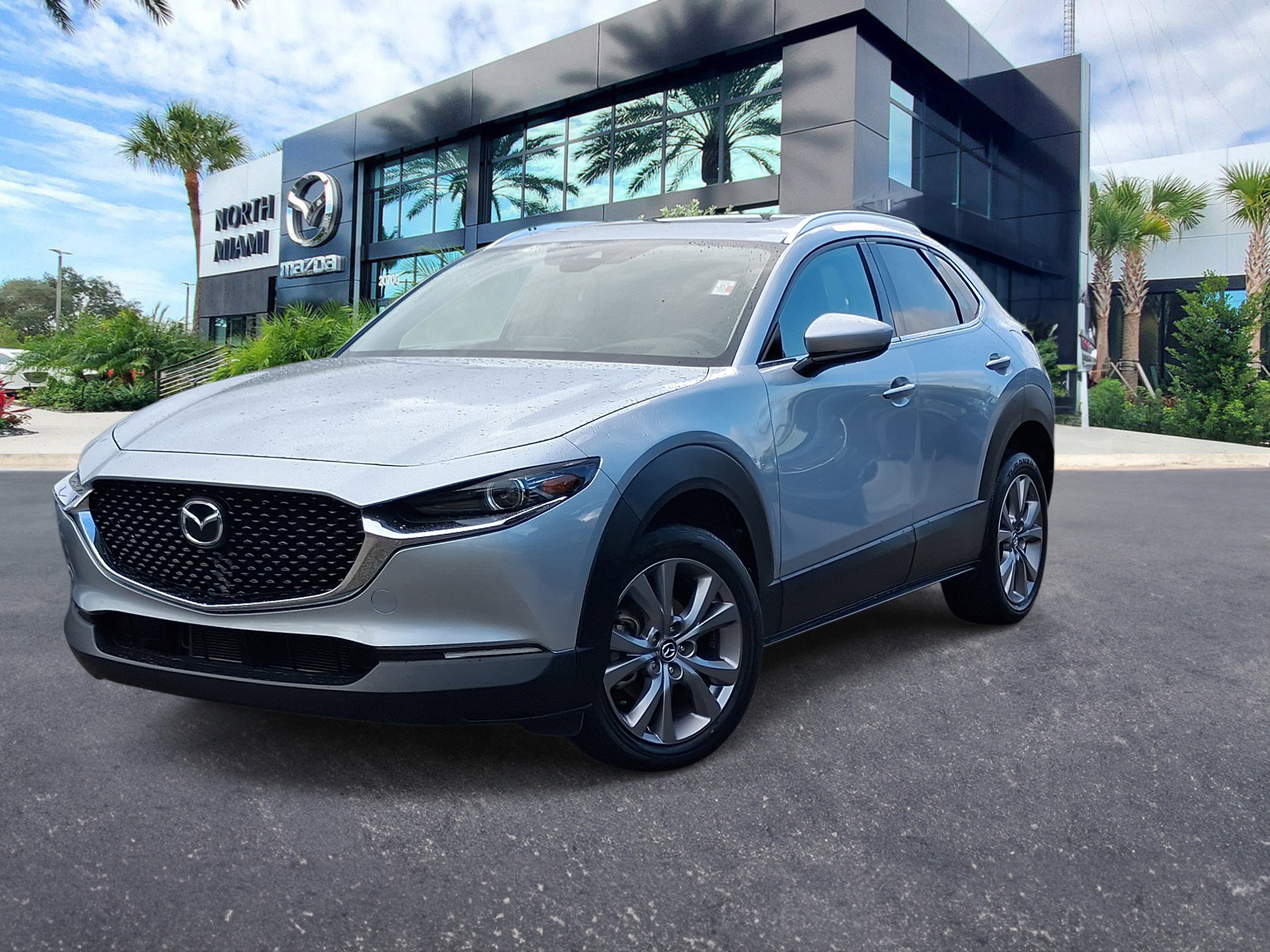 Certified 2021 MAZDA CX-30 FWD 2.5 S w/ Premium Package image 3