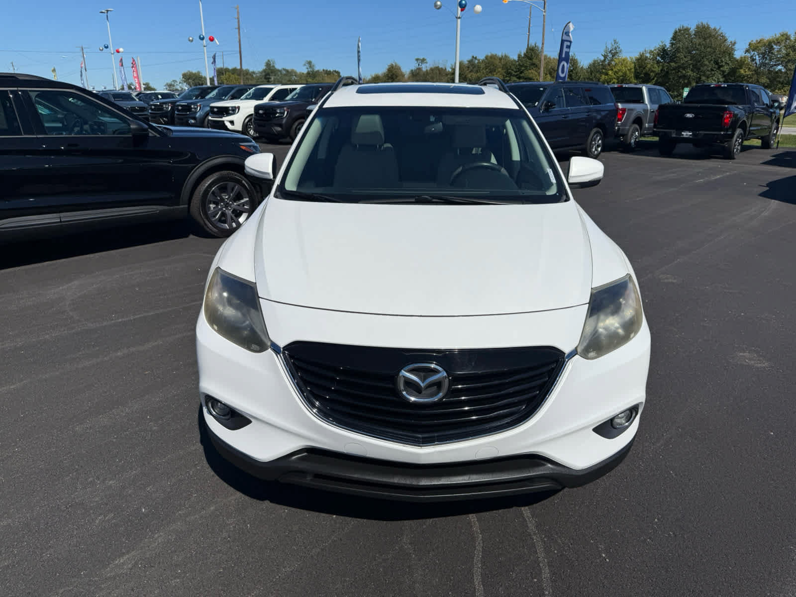 Used 2014 MAZDA CX-9 Grand Touring w/ GT Technology Package FWD image 23