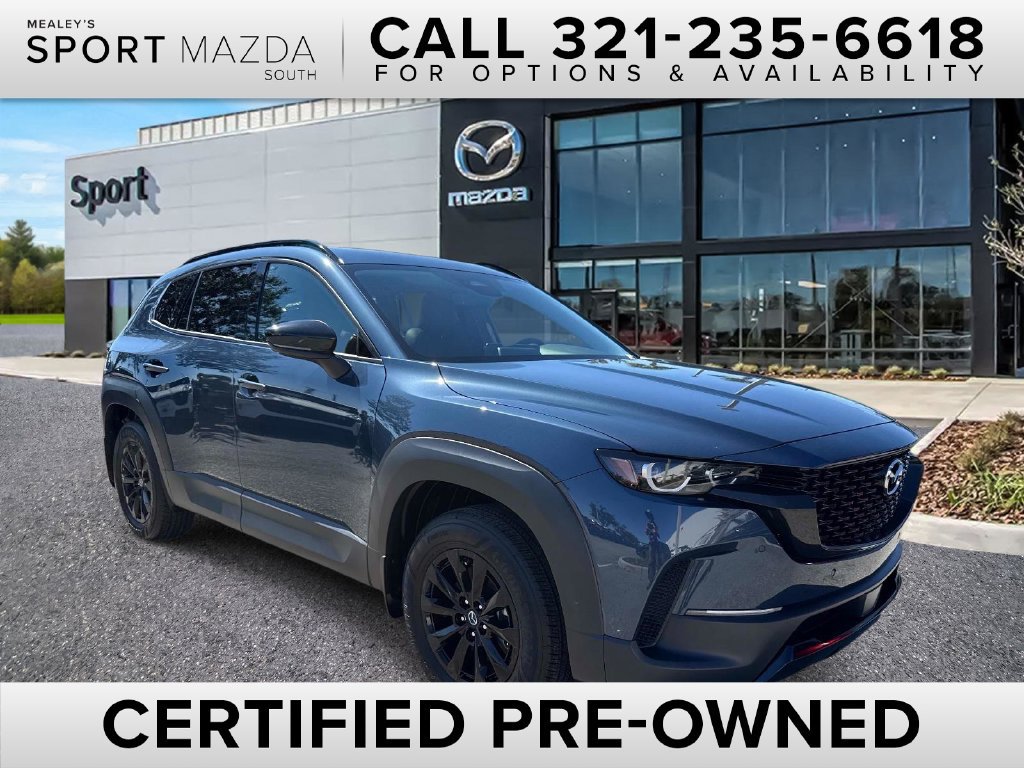 Certified 2026 MAZDA CX-50 AWD 2.5 Hybrid w/ Weather Package