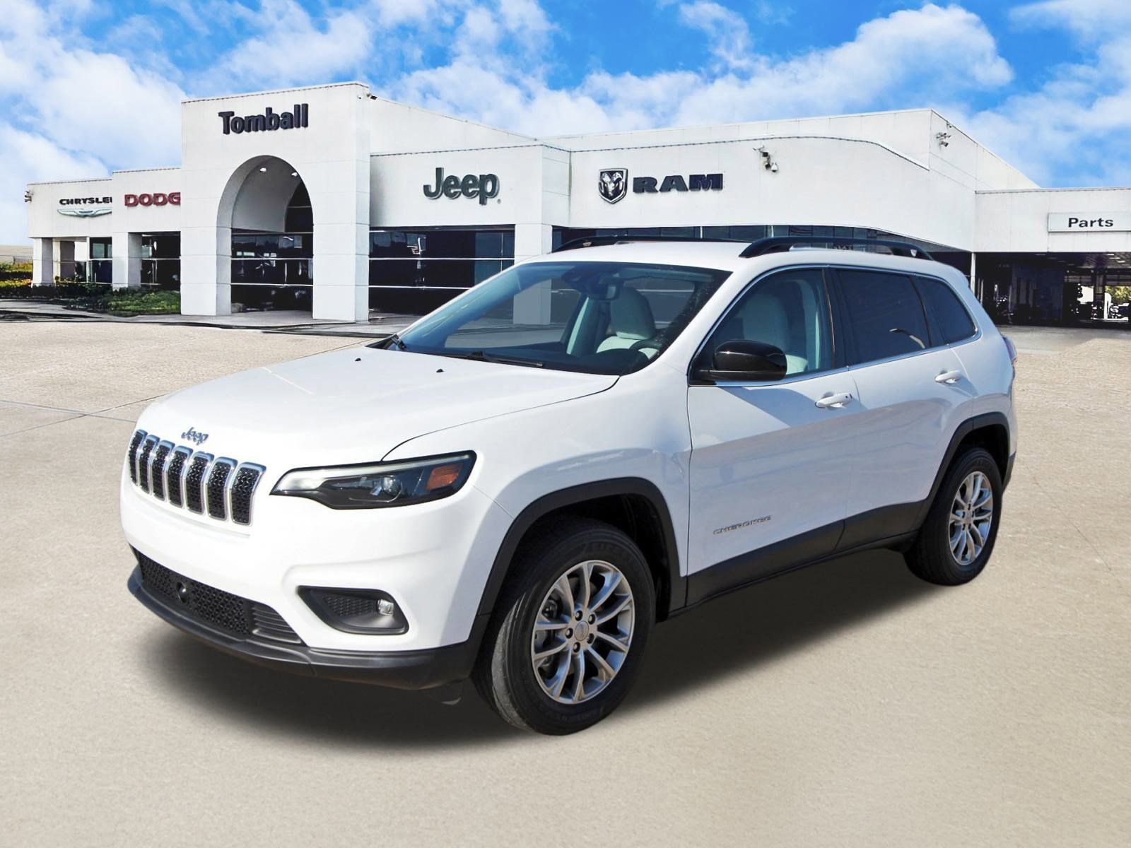 Used 2022 Jeep Cherokee Latitude Lux image 3