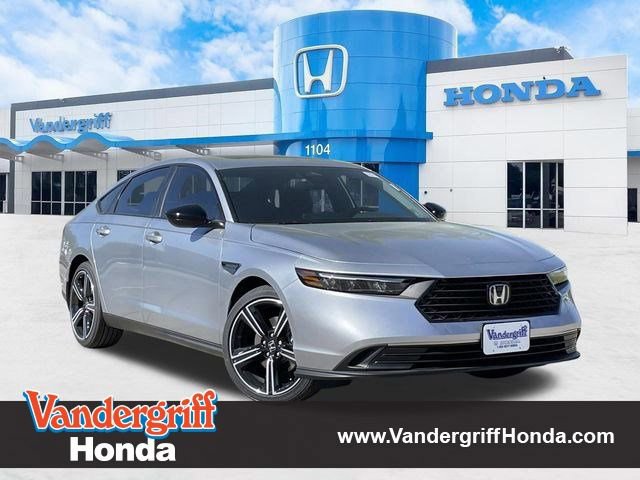 New 2026 Honda Accord Sport image 1