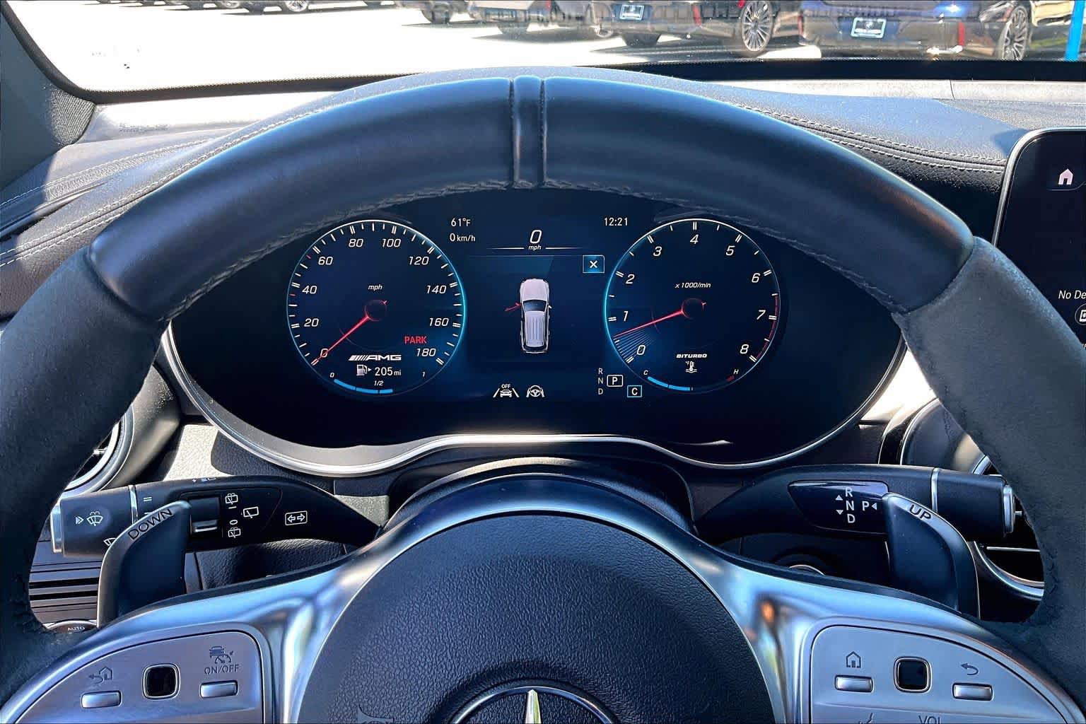 Used 2021 Mercedes-Benz GLC 43 AMG 4MATIC image 28