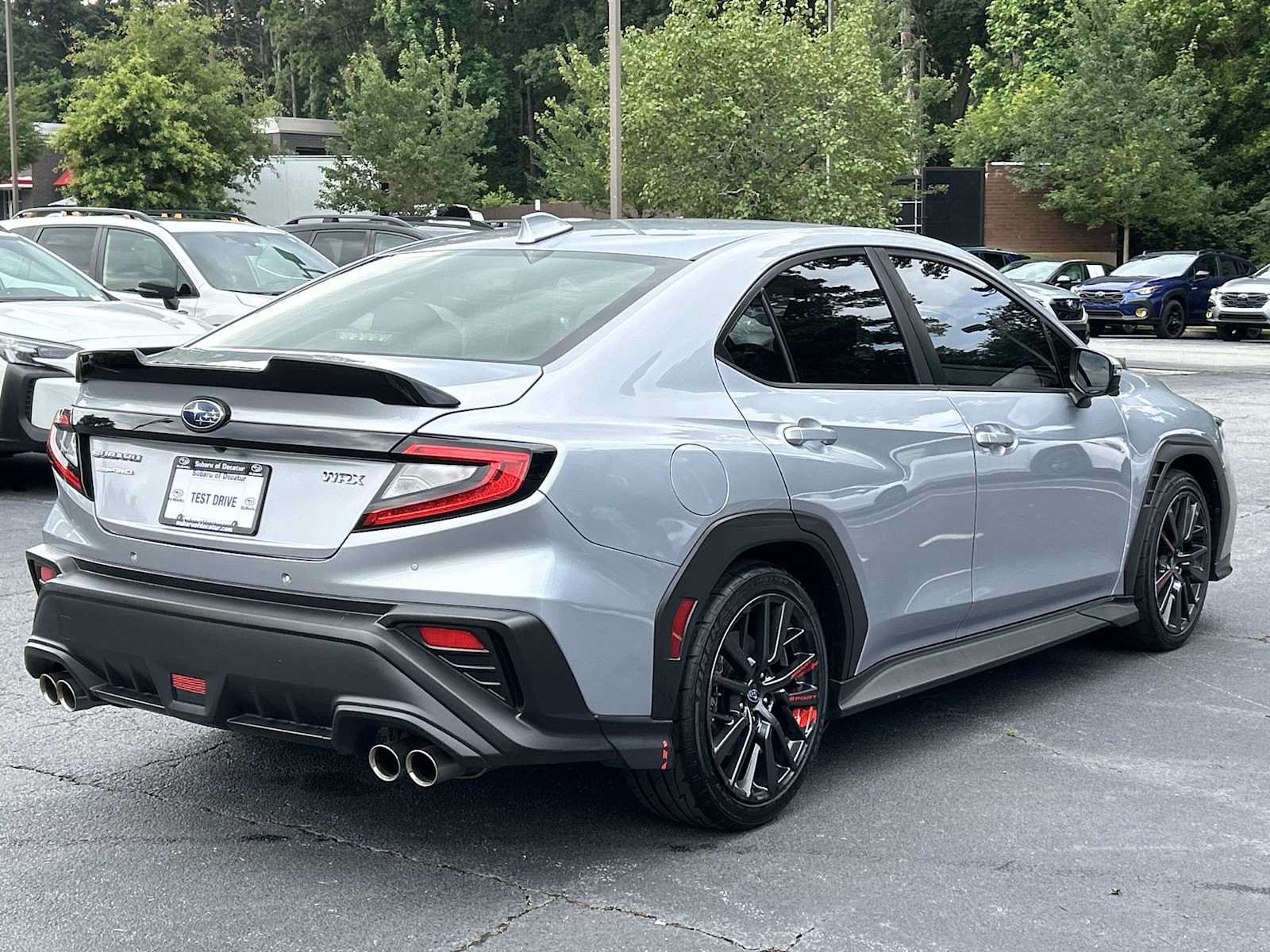 Used 2022 Subaru WRX Limited AWD/4WD image 4