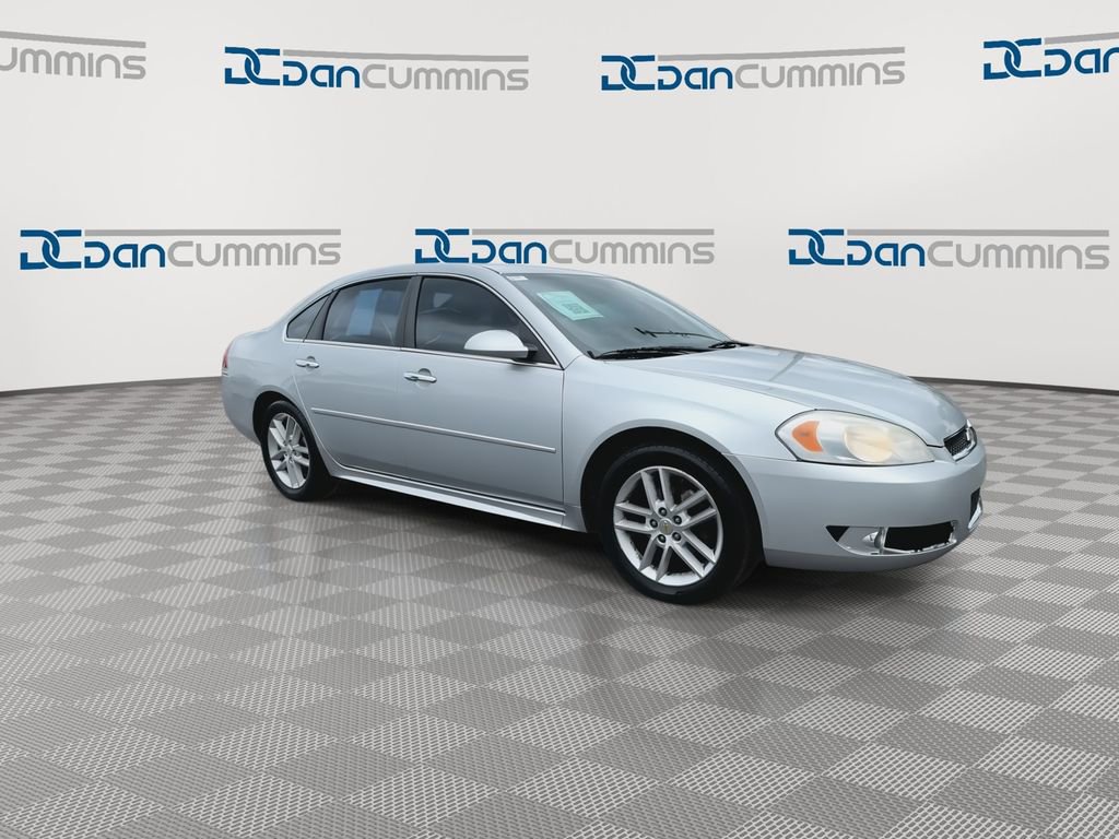 Used 2012 Chevrolet Impala LTZ FWD image 2