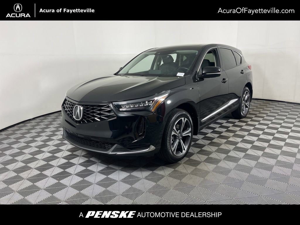Certified 2025 Acura RDX w/ Technology Package AWD/4WD image 1