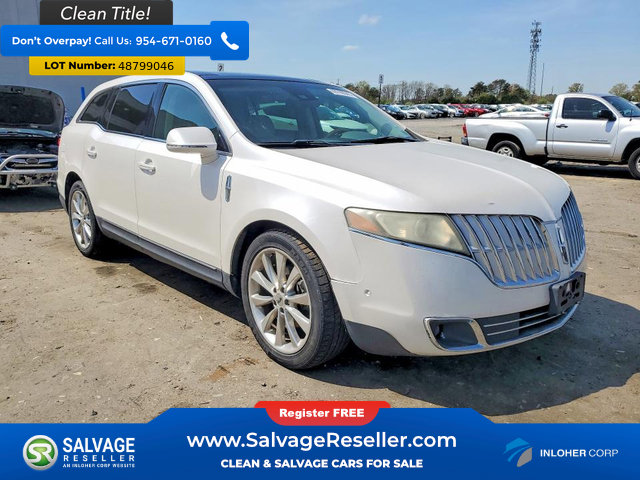 Used 2011 Lincoln MKT AWD w/ 201A Rapid Spec Order Code image 5