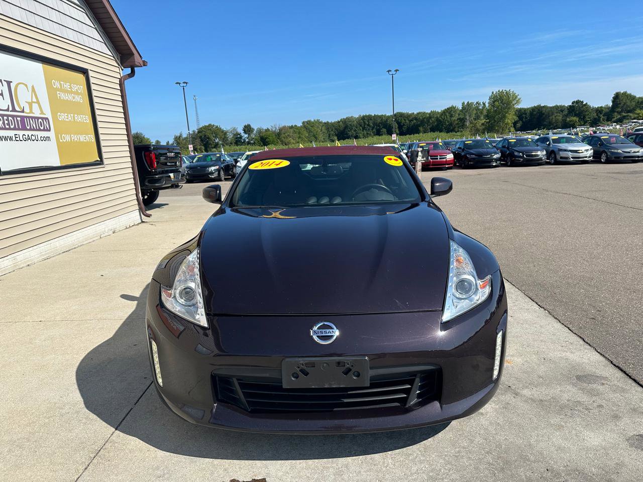 Used 2014 Nissan 370Z Touring w/ Sport Package image 5
