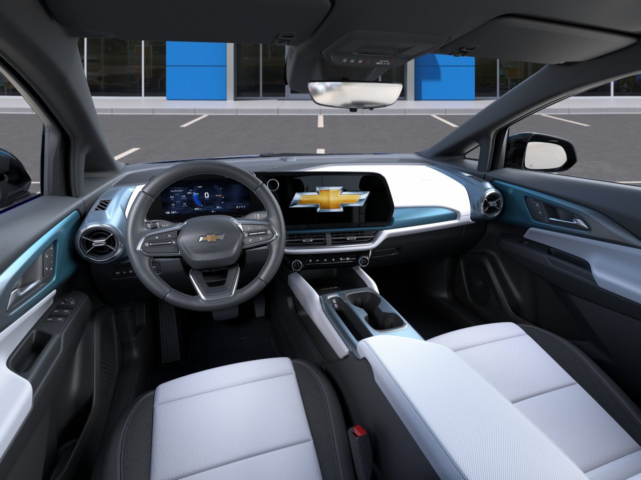 New 2026 Chevrolet Equinox EV LT w/ Convenience Package II FWD image 15