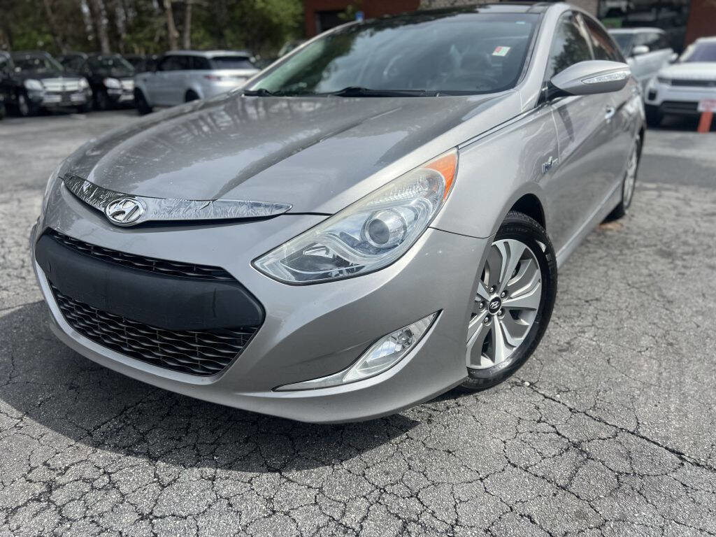 Used 2013 Hyundai Sonata Limited w/ Panoramic Sunroof Pkg
