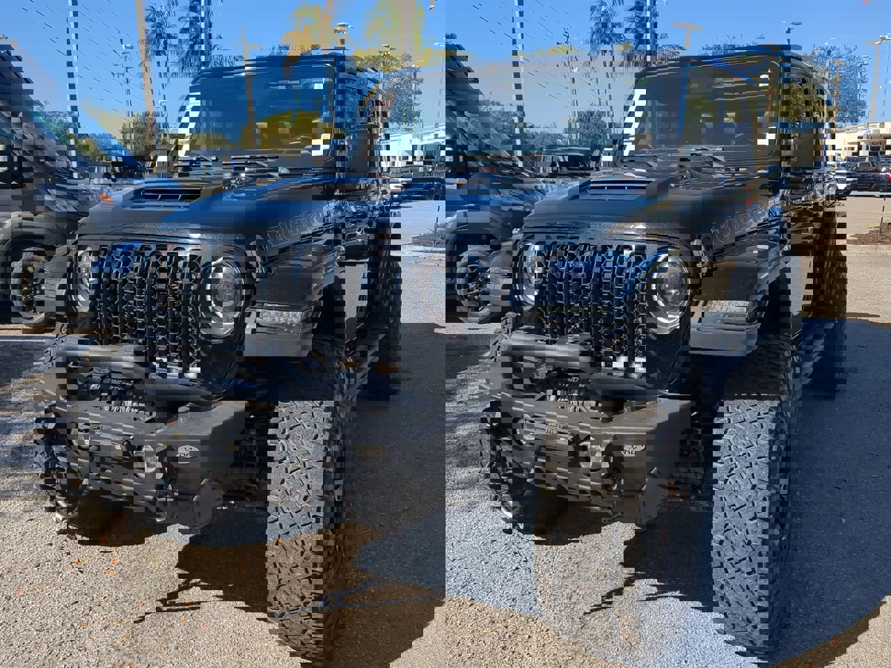 Used 2021 Jeep Wrangler Unlimited Rubicon w/ Trailer Tow Package image 9