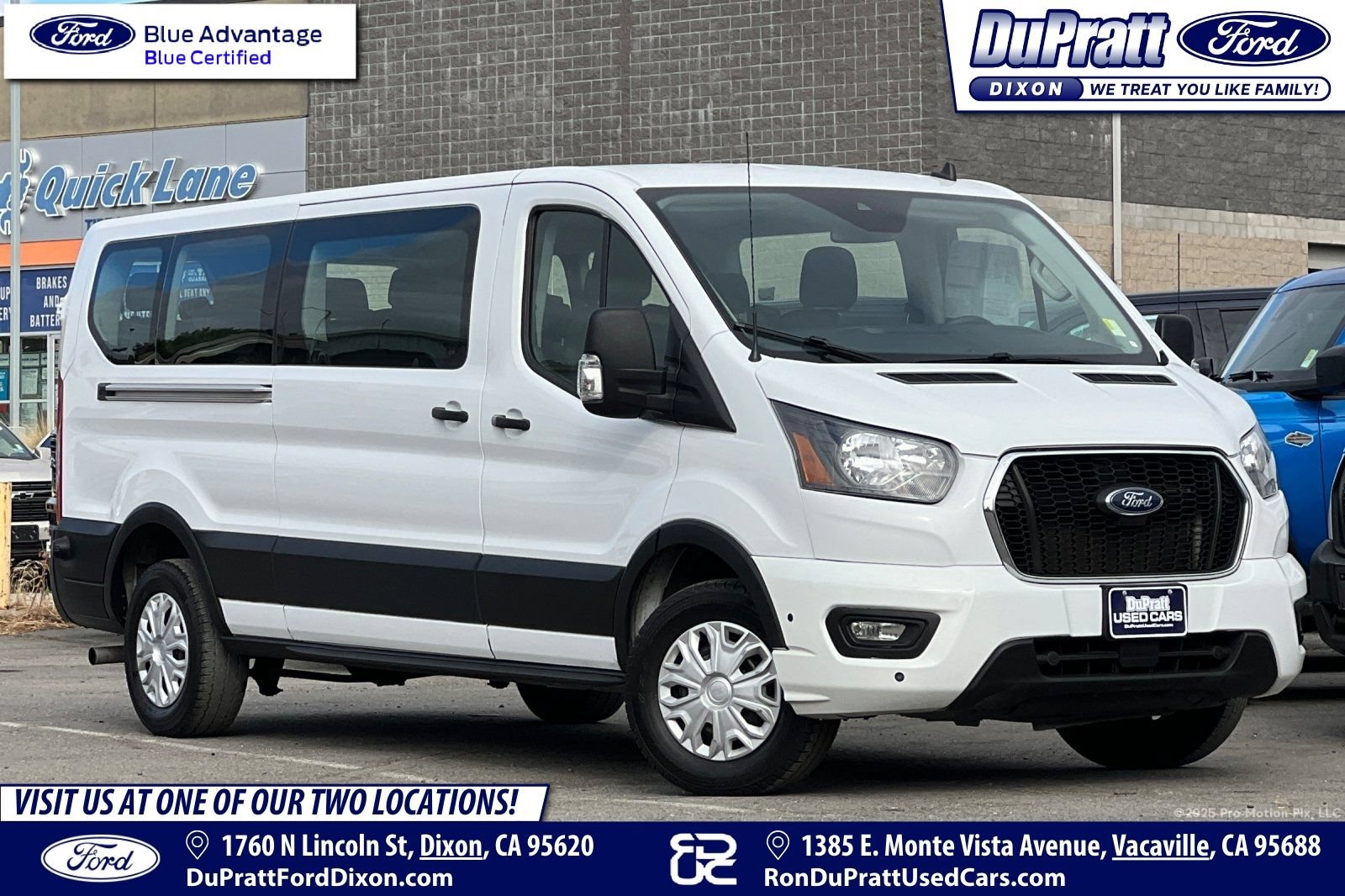 Certified 2024 Ford Transit 350 XLT